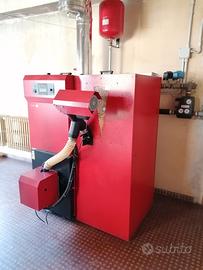 Caldaia Mescoli Combifire 2 a pellet 