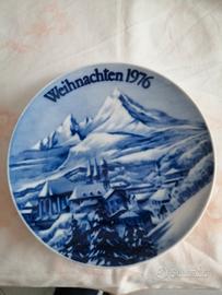 piatti da collezione originali Weihnachten 1974-19