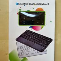 Mini tastiera bluetooth portatile, ricaricabile