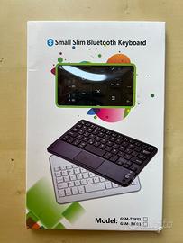 Mini tastiera bluetooth portatile, ricaricabile