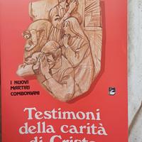 Libro Testimoni della carità di Cristo 