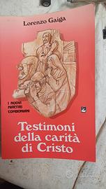 Libro Testimoni della carità di Cristo 