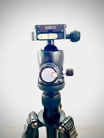Kit Treppiede Sirui N-2004KX + Testa K-20X