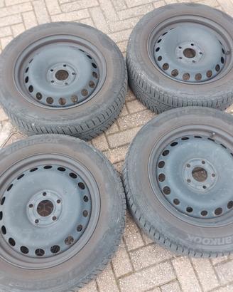 cerchi+gomme Renault