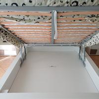 rete matrimoniale per letto a cassettone