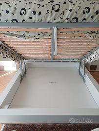 rete matrimoniale per letto a cassettone