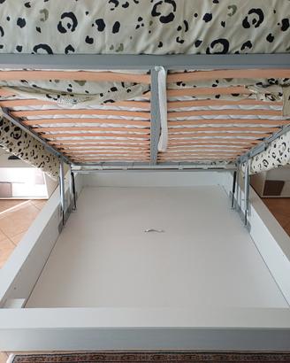 rete matrimoniale per letto a cassettone