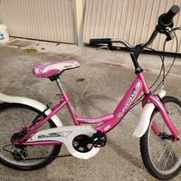 bicicletta da bambina 10 anni circa