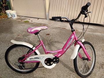 bicicletta da bambina 10 anni circa