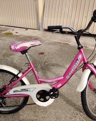 bicicletta da bambina 10 anni circa