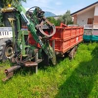 Rimorchio agricolo trazionato
