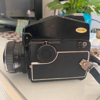 Mamiya 645 + sekor 80mm