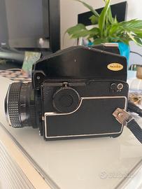 Mamiya 645 + sekor 80mm