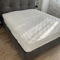 Letto matrimoniale contenitore