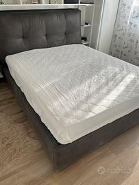 Letto matrimoniale contenitore