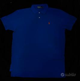 Polo by Ralph Lauren Blu Originale Uomo