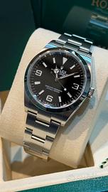 Rolex Explorer 1 Nuovo 2025 36mm 124270 Completo