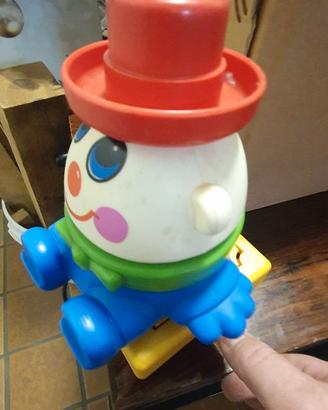 Gioco "Pagliaccetto ribaltabile"