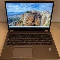 HP ZBook Fury 15 G7 IDS Workstation mobile