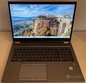 HP ZBook Fury 15 G7 IDS Workstation mobile