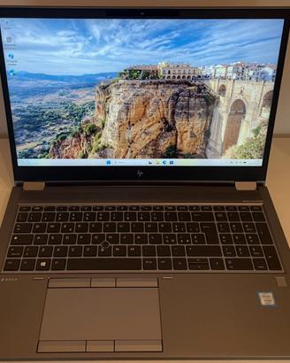 HP ZBook Fury 15 G7 IDS Workstation mobile