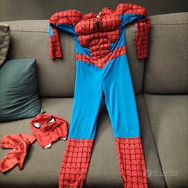 Vestito on sale carnevale spiderman