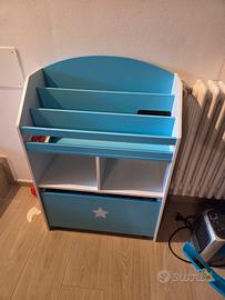 Libreria per bambini montessori