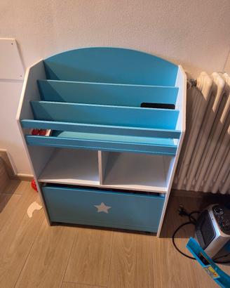 Libreria per bambini montessori