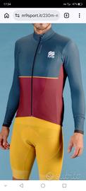 Maglia da ciclismo maniche lunghe