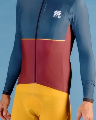 Maglia da ciclismo maniche lunghe