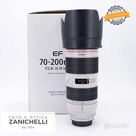 Canon EF 70-200 f/2.8 L IS III USM Usato (G941)