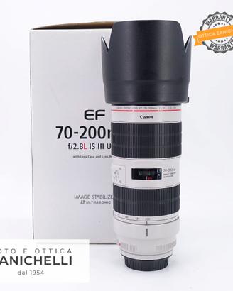 Canon EF 70-200 f/2.8 L IS III USM Usato (G941)