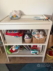 Fasciatoio ikea + mangiapannolini