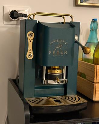 Macchina caffe Faber Pro Deluxe 2.0