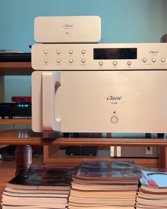 Preamplificatore e finale CLASSE’