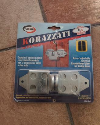 Coppia di occhioli mobili Corbin Korazzati