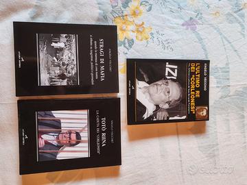 Trilogia Libri Mafia Angelo Vecchio – Riina, Mafia