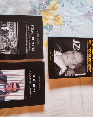 Trilogia Libri Mafia Angelo Vecchio – Riina, Mafia