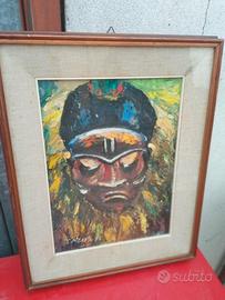 ritratti personaggio tribù