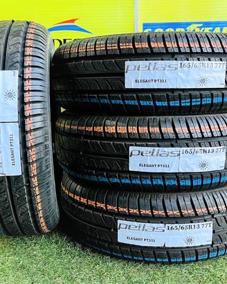 X4: Estive 165/65R13 77T -PETLAS- al 100%
