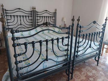 Letto in ferro d'epoca