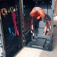 Baule/cassone portasella equitazione