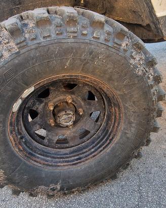 cerchi e gomme suzuki 16 pollici