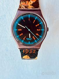 Swatch Harajuku GB124 originale 1989 vintage