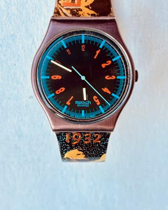 Swatch Icebreaker GX113 originale 1989 vintage