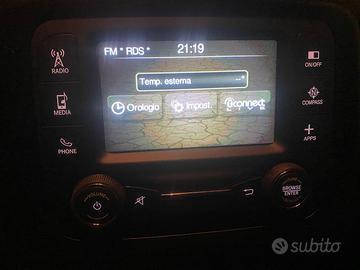 autoradio originale per jeep renegate