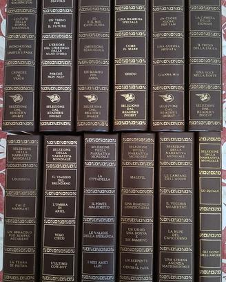 Selezione Reader's Digest - 12 volumi anni 80
