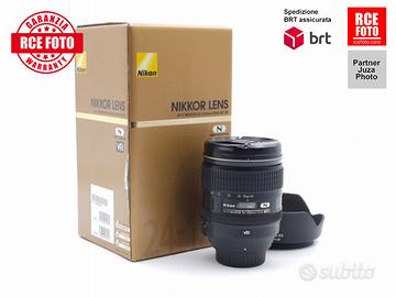 Nikon AF-S 24-120 F4 G ED VR (Nikon)