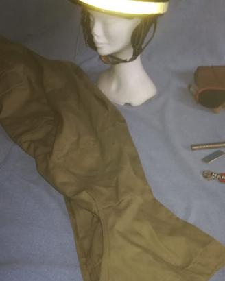 vario moto militaria d'epoca motociclista militare