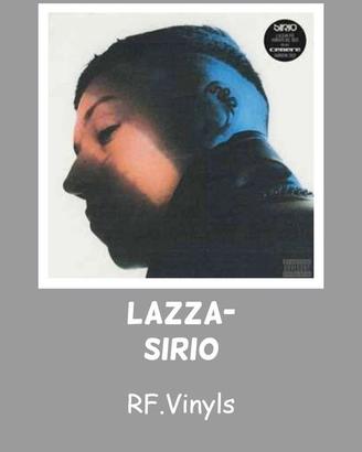 Vinile Lazza - Sirio (Contiene Cenere)